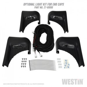 Ford Bronco LED Running Boards - 4 Door - Polished Aluminum - 74.25" - Westin 