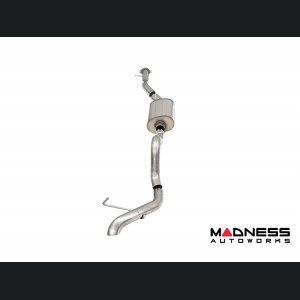 Ford Bronco Performance Exhaust System - 2.3L - Cat Back - Turn Down - Corsa Performance - 2 Door