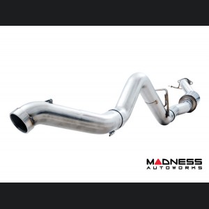 Ford Bronco Performance Exhaust System - Cat Back - Single Rear Exit - No Tip w/ Bash Guard