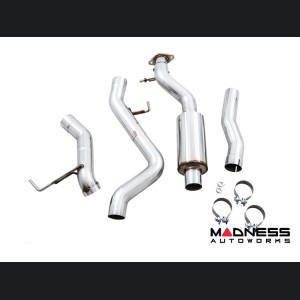 Ford Bronco Performance Exhaust System - Cat Back - Single Rear Exit - No Tip w/ Bash Guard