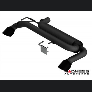 Ford Bronco Performance Exhaust - Axle Back - Dual Exit - Black - Black Tips