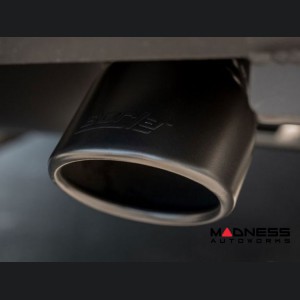 Ford Bronco Performance Exhaust - Axle Back - Dual Exit - Black - Black Tips