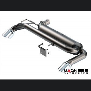 Ford Bronco Performance Exhaust - Axle Back - Dual Exit - Black - Polished Tips - 2.7L