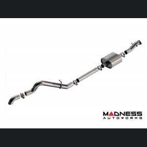 Ford Bronco Performance Exhaust - Cat Back - Single Exit - S Type - 2.7L