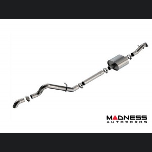 Ford Bronco Performance Exhaust - Cat Back - Single Exit - Touring - 2.3L