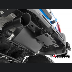 Ford Bronco Performance Exhaust - Dual Exit - Black - Rough Country 