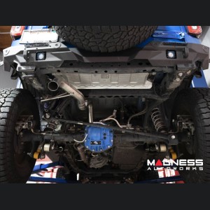 Ford Bronco Performance Exhaust System - Mid Pipe - Injen - 3"