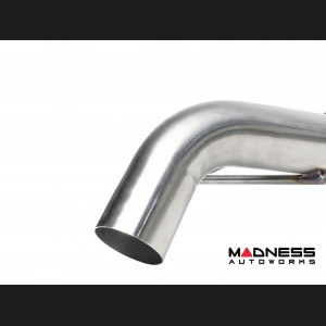 Ford Bronco Performance Exhaust System - Muffler Delete - Injen - 3"