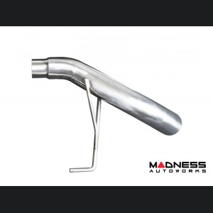 Ford Bronco Performance Exhaust System - Muffler Delete - Injen - 3"