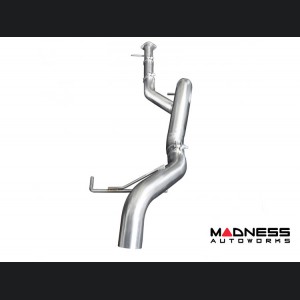 Ford Bronco Performance Exhaust System - Cat Back - Single Exit - Injen - 3" - Race Series