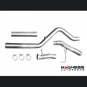 Ford Bronco Performance Exhaust System - Cat Back - Single Exit - Injen - 3" - Race Series