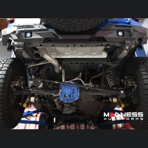 Ford Bronco Performance Exhaust System - Cat Back - Single Exit - Injen - 3" - Race Series