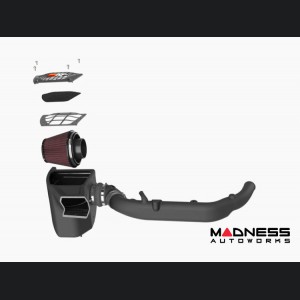 Ford Bronco Cold Air Intake System - AirCharger - K&N - 2.7L V6 