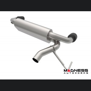 Ford Bronco Performance Exhaust - Axle Back - Dual Exit - Black Tips