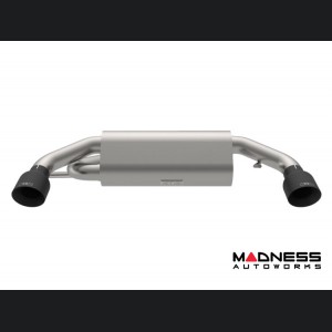 Ford Bronco Performance Exhaust - Axle Back - Dual Exit - Black Tips