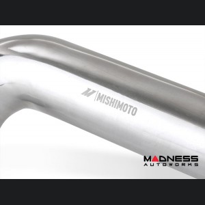 Ford Bronco Performance Intercooler Kit - 2.3L EcoBoost - Mishimoto - Polished Pipes Silver Core