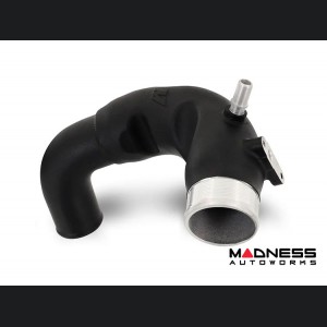 Ford Bronco Performance Intercooler Pipe Kit - 2.7L EcoBoost - Mishimoto - Wrinkle Black 