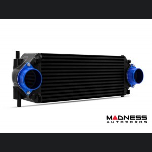 Ford Bronco Performance Intercooler Kit - 2.7L EcoBoost - Mishimoto - Black Pipes Black Core