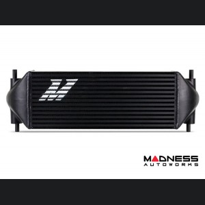 Ford Bronco Performance Intercooler Kit - 2.7L EcoBoost - Mishimoto - Black Pipes Black Core