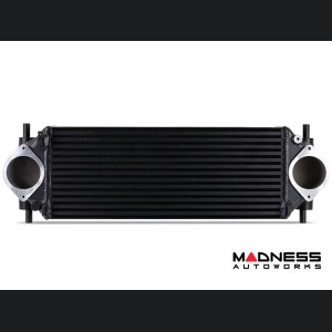 Ford Bronco Performance Intercooler Kit - 2.7L EcoBoost - Mishimoto - Black Pipes Black Core