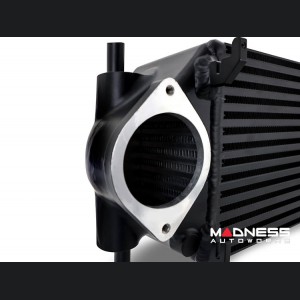 Ford Bronco Performance Intercooler Kit - 2.7L EcoBoost - Mishimoto - Black Pipes Black Core