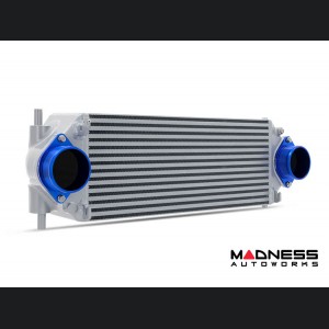 Ford Bronco Performance Intercooler Kit - 2.7L EcoBoost - Mishimoto - Black Pipes Silver Core