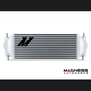 Ford Bronco Performance Intercooler Kit - 2.7L EcoBoost - Mishimoto - Black Pipes Silver Core