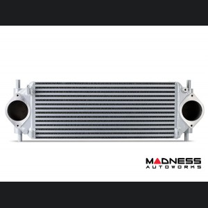 Ford Bronco Performance Intercooler Kit - 2.7L EcoBoost - Mishimoto - Black Pipes Silver Core