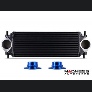 Ford Bronco Performance Intercooler - Mishimoto - Black