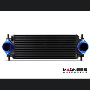 Ford Bronco Performance Intercooler Kit - 2.3L EcoBoost - Mishimoto - Polished Pipes Black Core