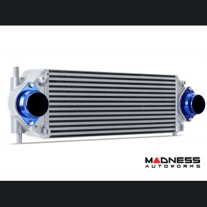 Ford Bronco Performance Intercooler Kit - 2.3L EcoBoost - Mishimoto - Polished Pipes Silver Core