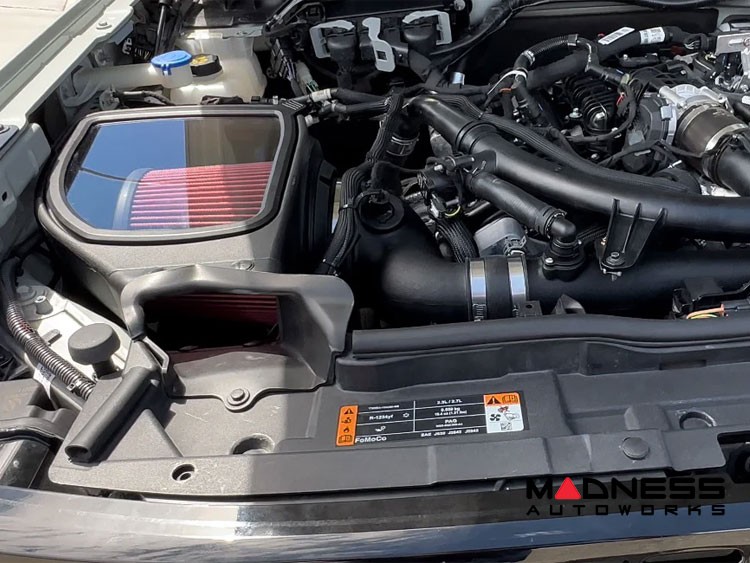 Ford Bronco Cold Air Intake - 2.7L - Dry Extendable