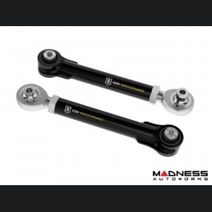 Ford Bronco Rear Upper Adjustable Link Kit - Tubular - Icon 