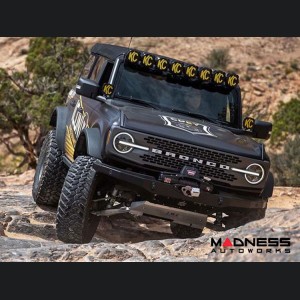 Ford Bronco Front VS 2-3" CDCV Coilover Kit - Remote Reservoir - Icon 