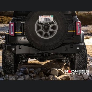 Ford Bronco Rear Bumper - Impact Pro Series - Icon 