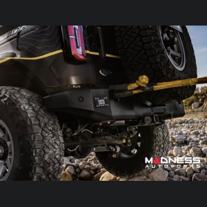 Ford Bronco Rear Bumper - Impact Pro Series - Icon 