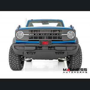 Ford Bronco Lift Kit - 2" - M1R Reservoir Struts - Rough Country 