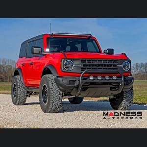 Ford Bronco Lift Kit - 2" - M1R Reservoir Struts - Rough Country 