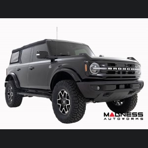 Ford Bronco Lift Kit - 2" - Vertex Coilovers - Front - Rough Country 