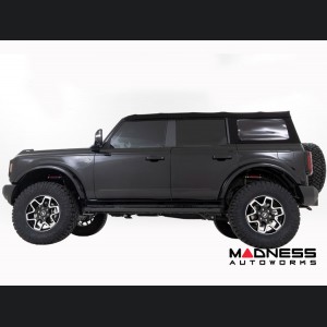 Ford Bronco Lift Kit - 2" - Vertex Coilovers - Front - Rough Country 