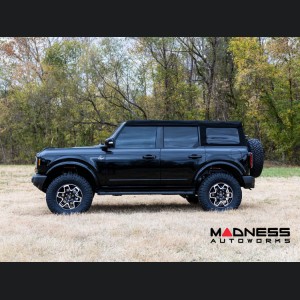 Ford Bronco Lift Kit - 2" - Vertex Coilovers - Front - Rough Country 