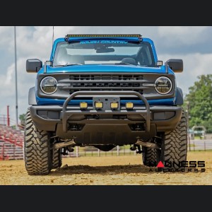 Ford Bronco Lift Kit - 3.5" - M1R Reservoir Struts - Rough Country 