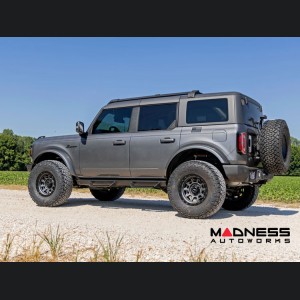 Ford Bronco Lift Kit - 3.5" - Vertex Coilovers - Front - Rough Country 