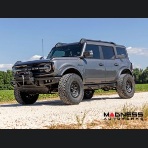 Ford Bronco Lift Kit - 3.5" - Vertex Coilovers - Rear - Rough Country 