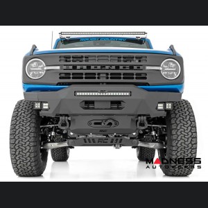 Ford Bronco Lift Kit - 5" - M1R Reservoir Struts - Rough Country 