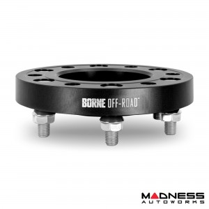 Ford Bronco Wheel Spacers - Set of 2 - 30mm - M12 - Black