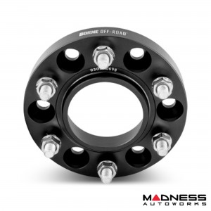 Ford Bronco Wheel Spacers - Set of 2 - 30mm - M12 - Black