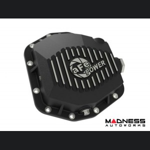 Ford Bronco Rear Differential Cover - Black w/ Machined Fins - aFe