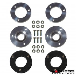 Ford Bronco Lift Kit - Front + Rear - 2" w/ Front + Rear Spacers - Aluminum - Skyjacker