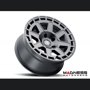 Ford Bronco Custom Wheels (1) - Compass - Satin Black - 17 X 8.5 / 6 x 5.5 / 0 / 4.75" - Icon 